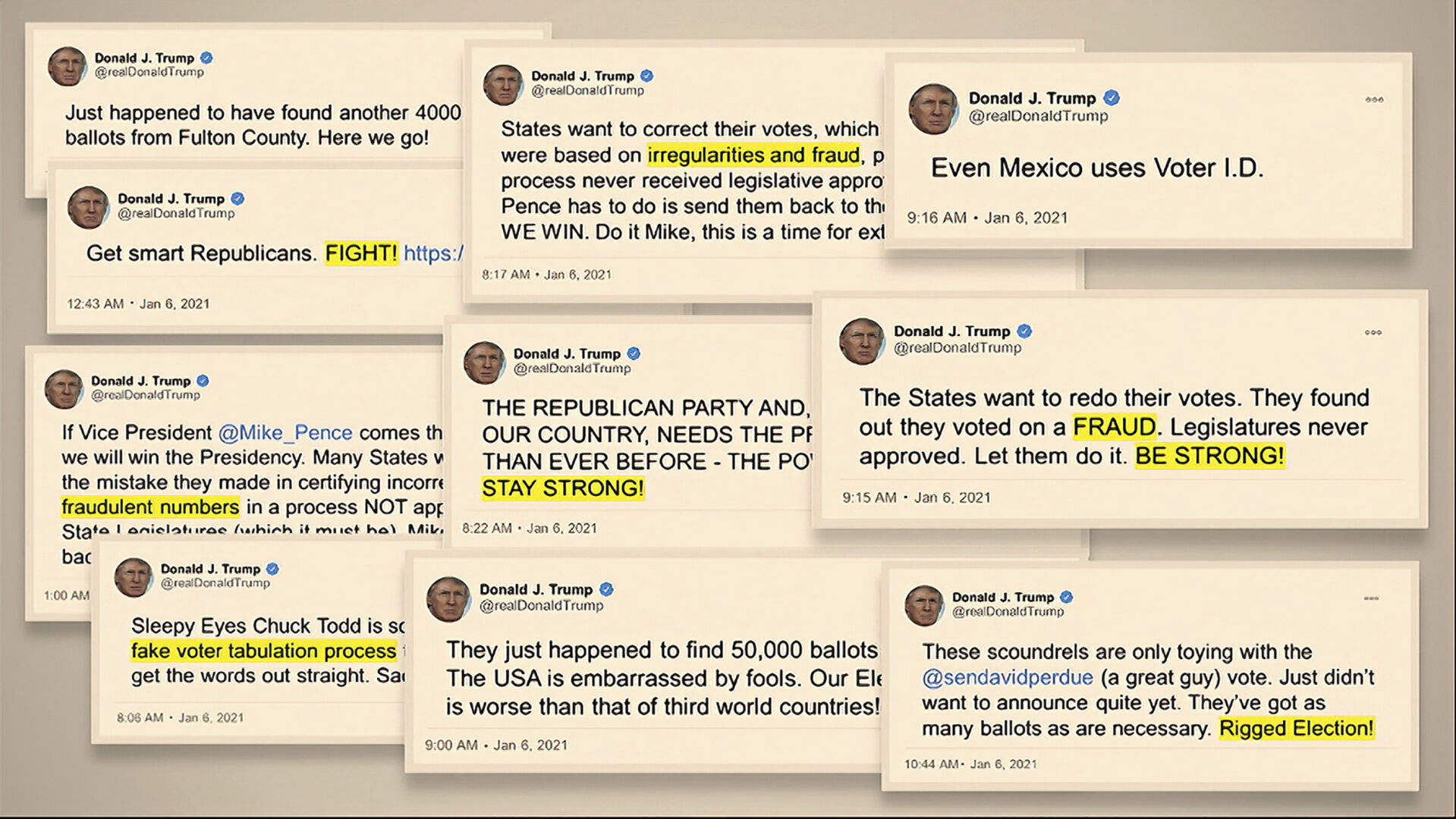 Trump Impeachment
